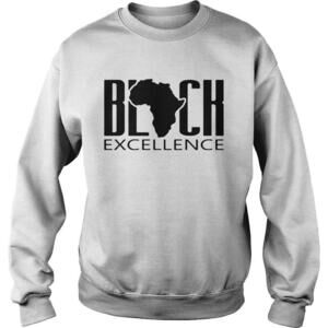 Black Excellence Maps Shirt